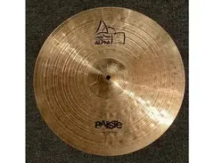 Paiste 18" Alpha Thin Crash Cymbal main image