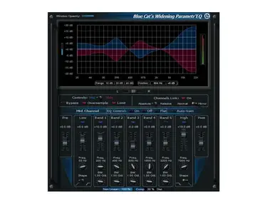 Blue Cat Audio Blue Cat's Widening Parametr'EQ