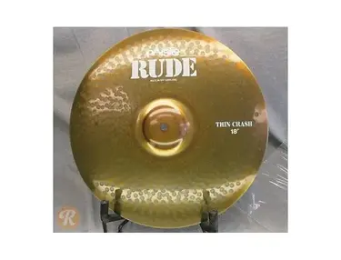 Paiste 18" RUDE Thin Crash Cymbal