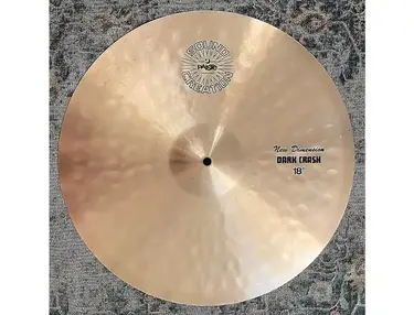 Paiste 18" Sound Creation New Dimension Dark Crash Cymbal