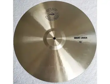 Paiste 18" Sound Creation Short Crash Cymbal