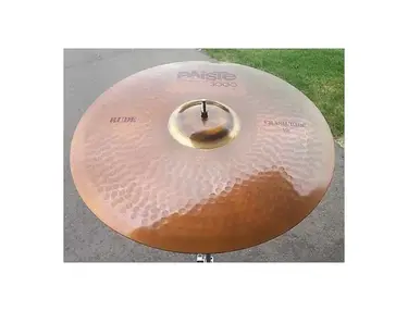 Paiste 19" 3000 RUDE Crash/Ride Cymbal