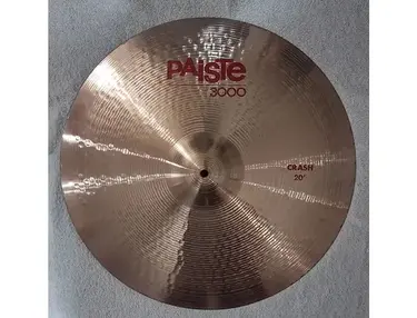 Paiste 20" 3000 Crash Cymbal