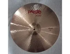 Paiste 20" 3000 Crash Cymbal main image