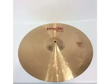 Paiste 20" 3000 Heavy Ride Cymbal
