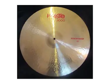 Paiste 20" 3000 Power Crash Cymbal