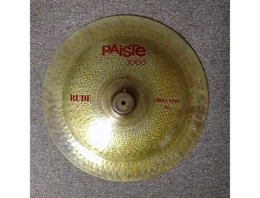 Paiste 20" 3000 RUDE China Type Cymbal