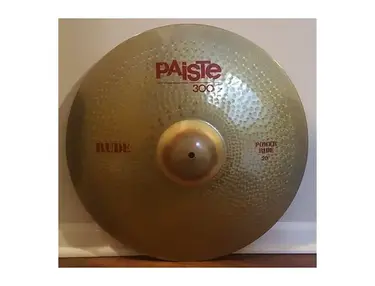 Paiste 20" 3000 RUDE Power Ride Cymbal