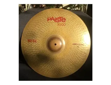 Paiste 20" 3000 RUDE Ride/Crash Cymbal