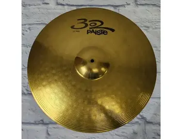 Paiste 20" 302 Ride Cymbal