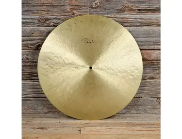 Paiste 20" Signature Traditionals Light Flat Ride Cymbal