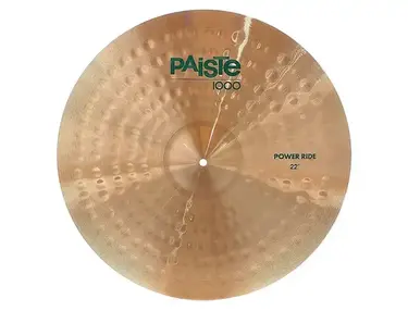 Paiste 22" 1000 Power Ride Cymbal