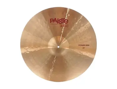 Paiste 22" 3000 Power Ride Cymbal