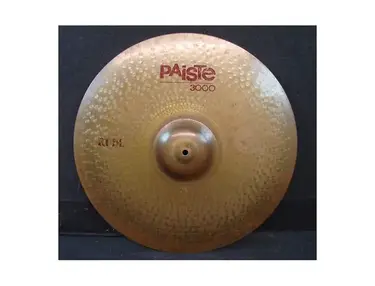 Paiste 22" 3000 RUDE Power Ride Cymbal