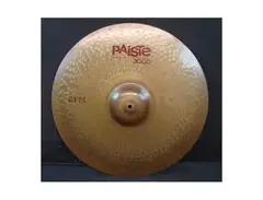 Paiste 22" 3000 RUDE Power Ride Cymbal main image