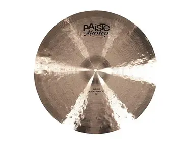 Paiste 22" Masters Dark Crash / Ride Cymbal