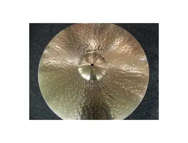 Paiste 22" Signature Mellow Ride Cymbal
