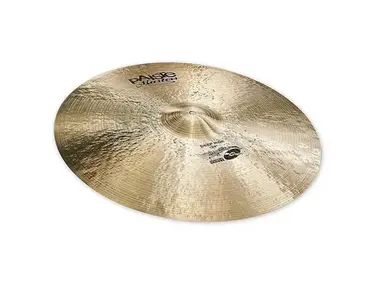 Paiste 24" Masters John "JR" Robinson Signature Groove Deep Ride Cymbal
