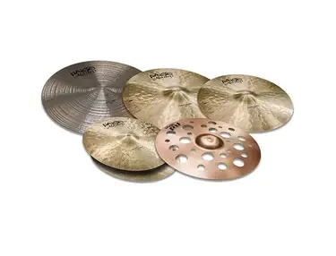 Paiste 550XS01 Masters Dry  /  Dark Box Set 15 / 17 / 18 / 19 / 21" Cymbal Pack