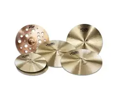 Paiste 550XS02 Masters Thin Box Set 15 / 18 / 18 / 20 / 22" Cymbal Pack main image