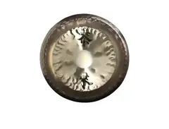 Paiste 7" Deco Gong with Chinese Signs main image