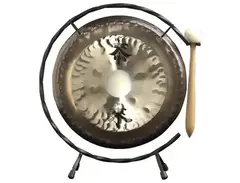 Paiste 7" Deco Gong with Wall Hanger main image