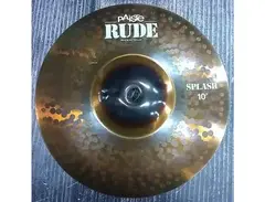 Paiste 8" RUDE Splash Cymbal main image