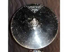 Paiste 8" Visions Mini Hi-Hat Cymbal (Pair) main image