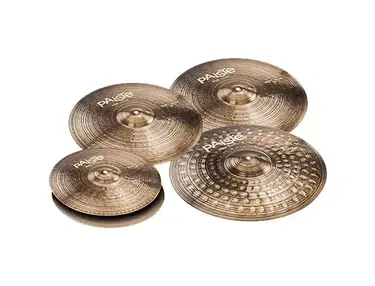 Paiste 900 Series Heavy Box Set 14 / 16 / 18 / 20" Cymbal Pack