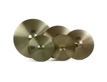 Paiste Giant Beat Box Set 15 / 18 / 20 / 24" Cymbal Pack