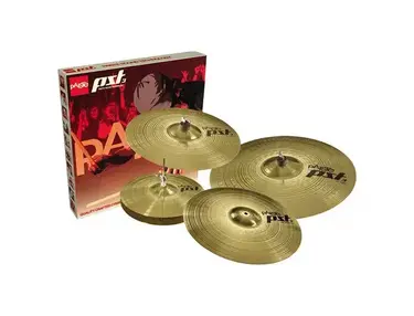 Paiste PST 3 Universal Set 14 / 16 / 18 / 20" Cymbal Pack
