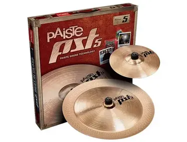 Paiste PST 5 Effects Pack 10 / 18" Cymbal Set