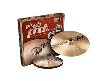 Paiste PST 5 Essential Set 14" / 18" Cymbal Pack