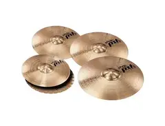 Paiste PST 5 Rock Set 14 / 16 / 18 / 20" Cymbal Pack main image