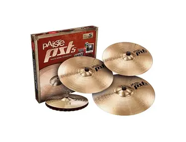 Paiste PST 5 Rock Set 14" / 16" / 20" Cymbal Pack