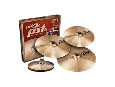 Paiste PST 5 Universal Set 14 / 16 / 18 / 20" Cymbal Pack