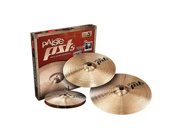 Paiste PST 5 Universal Set 14 / 16 / 20" Cymbal Pack