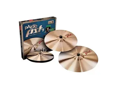 Paiste PST 7 Heavy / Rock Set 14 / 16 / 20" Cymbal Pack