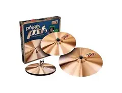 Paiste PST 7 Light Session 14 / 16 / 20" Cymbal Pack