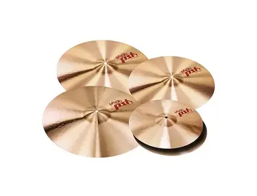 Paiste PST 7 Light / Session Set 14 / 16 / 18 / 20" Cymbal Pack