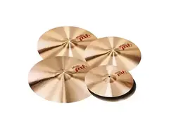 Paiste PST 7 Light / Session Set 14 / 16 / 18 / 20" Cymbal Pack main image