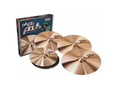 Paiste PST 7 Medium / Universal Set 14 / 16 / 18 / 20" Cymbal Pack