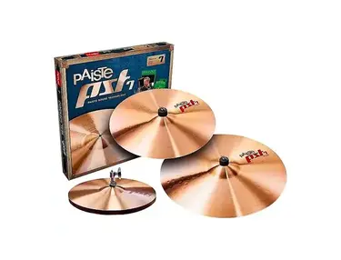 Paiste PST 7 Medium / Universal Set 14 / 16 /  20" Cymbal Pack