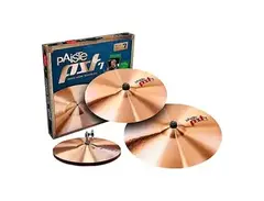 Paiste PST 7 Medium / Universal Set 14 / 16 /  20" Cymbal Pack