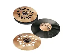 Paiste PST X DJs 45 Set 3pc Cymbal Pack main image