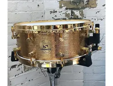 Paiste S-Bronze by Jeff Ocheltree 5.5x14" Cast Bronze Snare Drum