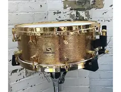 Paiste S-Bronze by Jeff Ocheltree 5.5x14" Cast Bronze Snare Drum main image