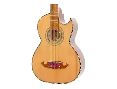 Paracho Elite Guitars Victoria-P 12-String Bajo Sexto with Electronics