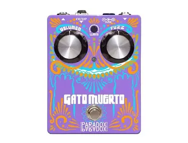 Paradox Effects Gato Muerto Calavera Gated Fuzz