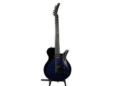 Parker Fly Mojo Flame Single Cutaway